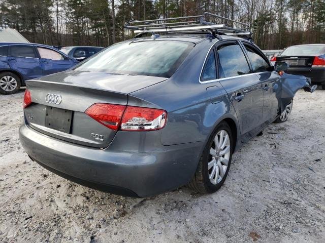 Photo 4 from auction – 2012 AUDI A4 PREMIUM with VIN WAUBFAFLXCN019268
