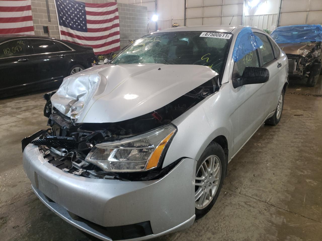 Photo 2 from auction – 2011 FORD FOCUS SE with VIN 1FAHP3FNXBW201168