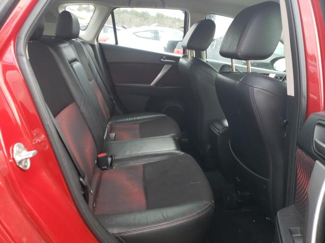 Photo 6 from auction – 2012 MAZDA SPEED 3 with VIN JM1BL1L4XC1550941
