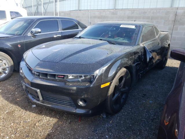 Photo 9 from auction – 2015 CHEVROLET CAMARO LT with VIN 2G1FD1E33F9297974