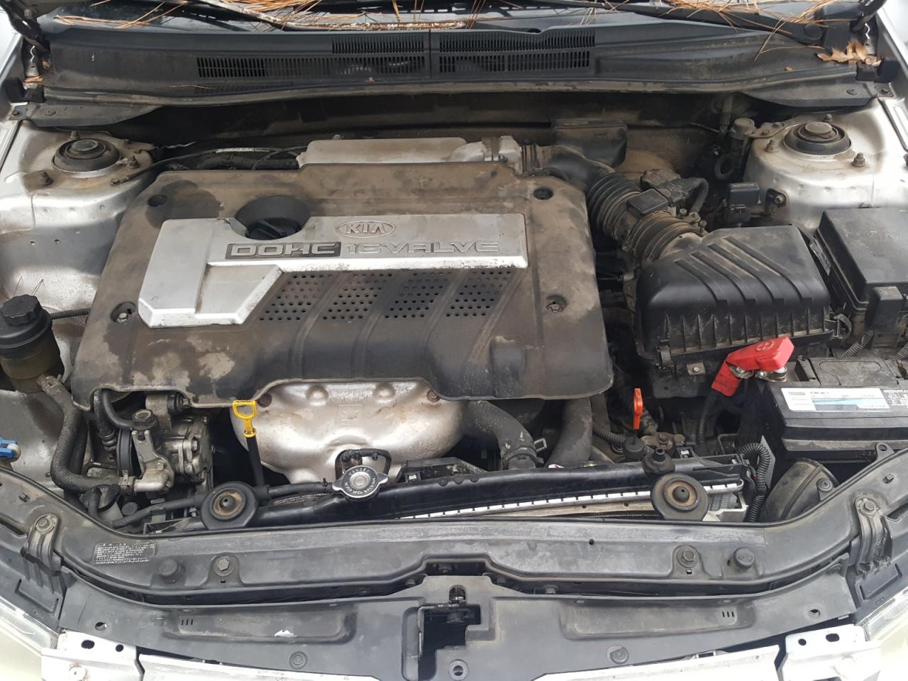 Photo 7 from auction – 2006 KIA SPECTRA LX with VIN KNAFE121865336432