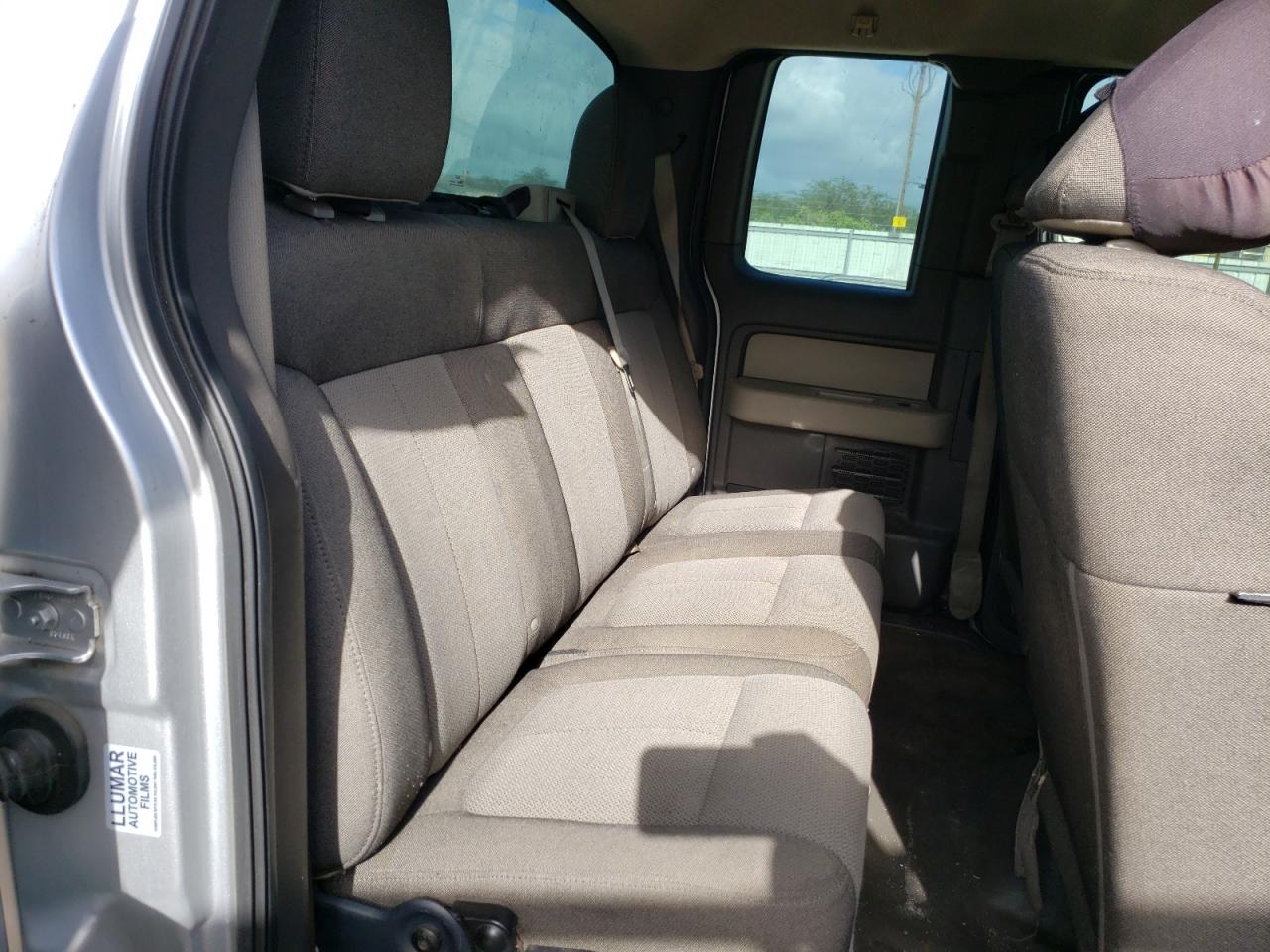 Photo 6 from auction – 2010 FORD F150 SUPER with VIN 1FTEX1C82AFD07919