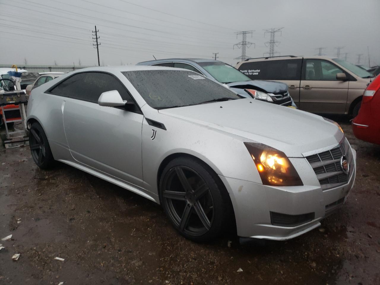 CADILLAC CTS 2011 with VIN 1G6DC1ED1B0133205 - Photo from auction