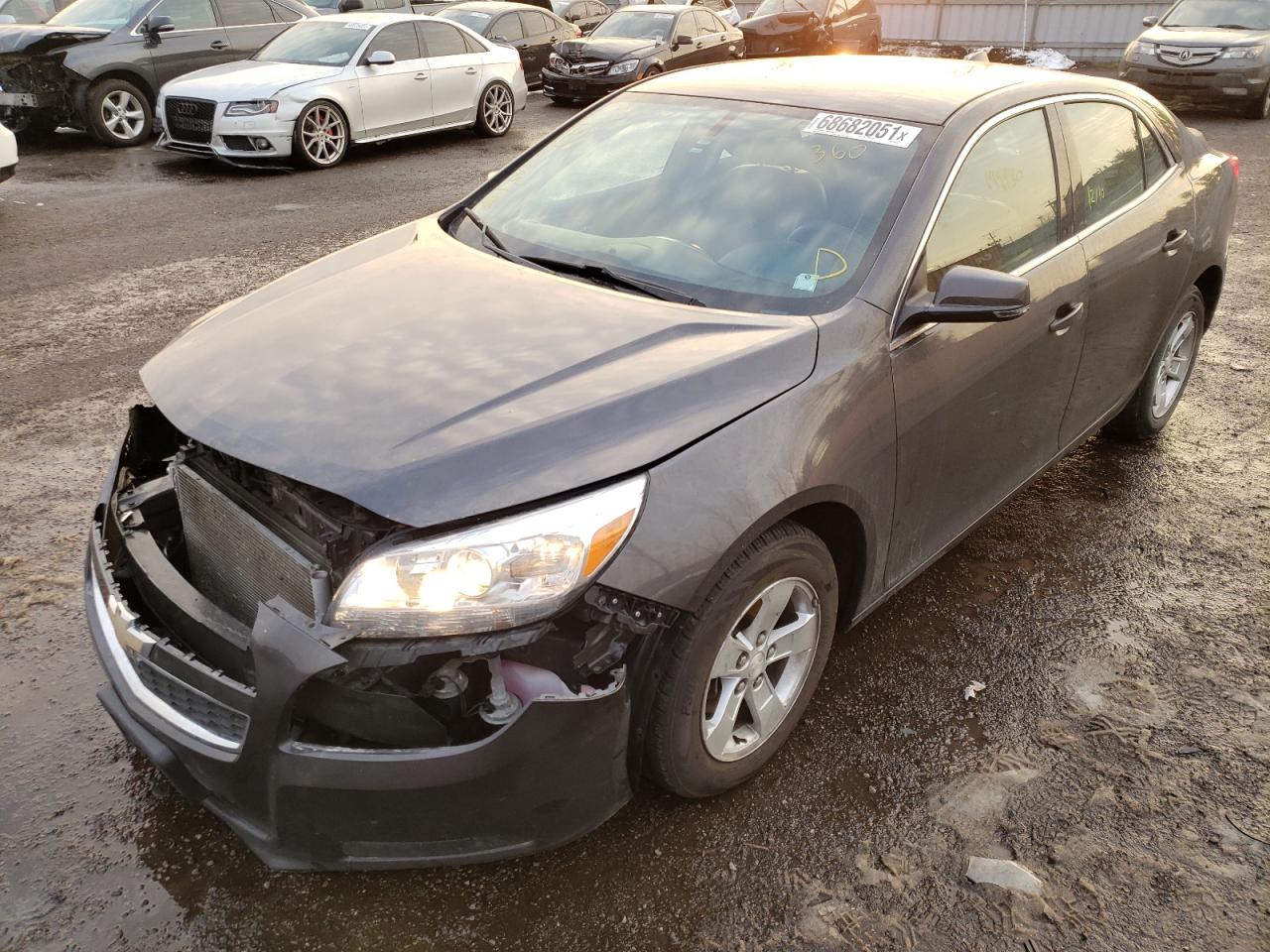 Photo 2 from auction – 2013 CHEVROLET MALIBU 1LT with VIN 1G11C5SA9DF259810