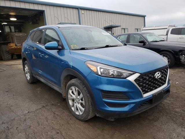 Photo 1 from auction – 2019 HYUNDAI TUCSON SE with VIN KM8J2CA49KU067429