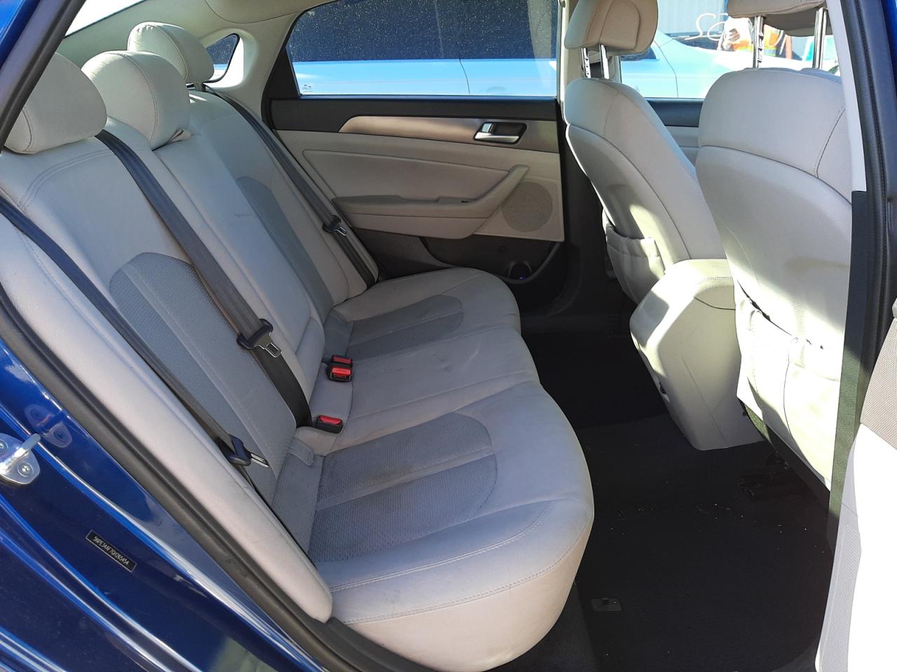 Photo 6 from auction – 2016 HYUNDAI SONATA SPO with VIN 5NPE34AF7GH265454