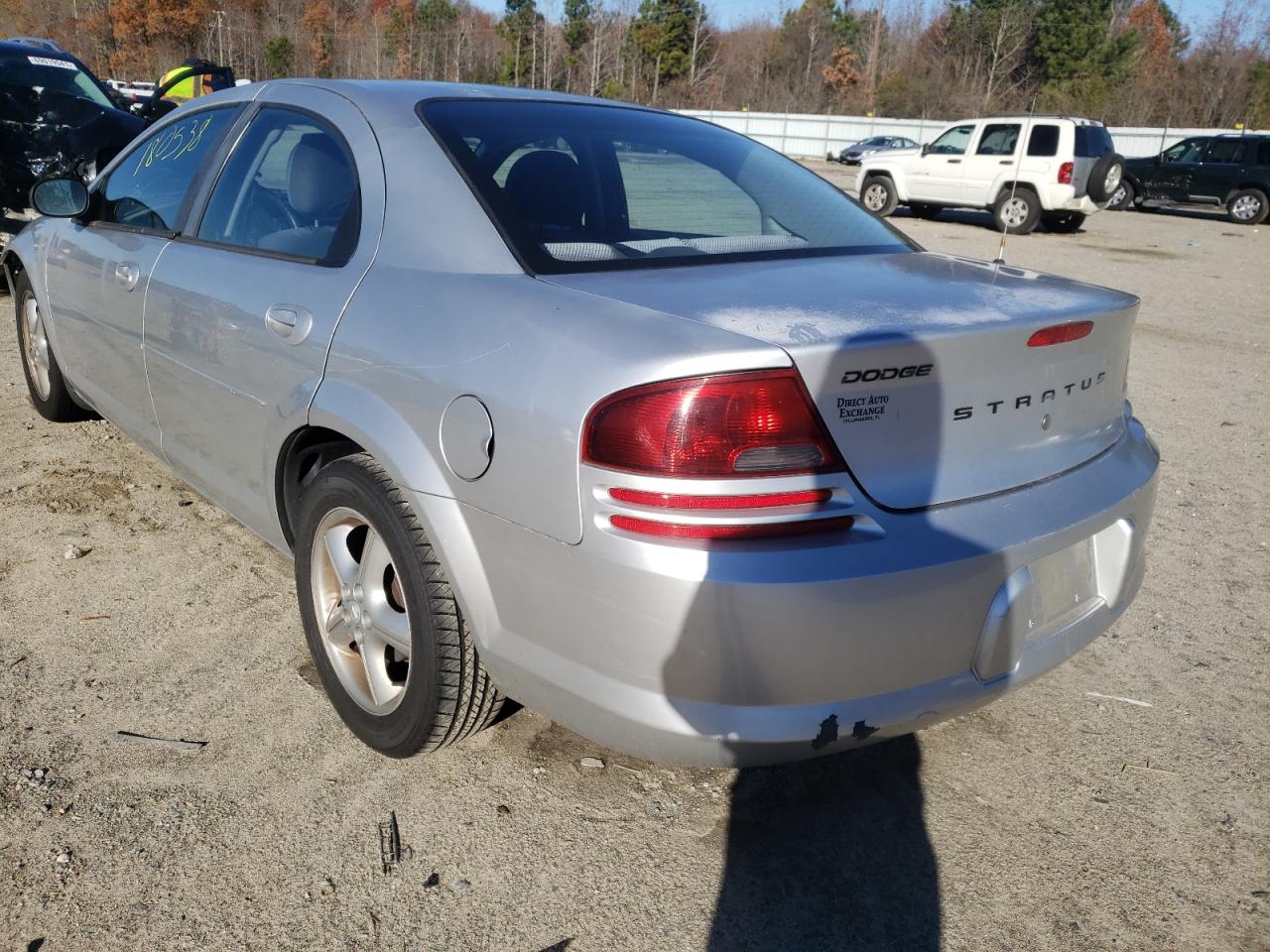 Photo 3 from auction – 2006 DODGE STRATUS SX with VIN 1B3EL46X16N123456