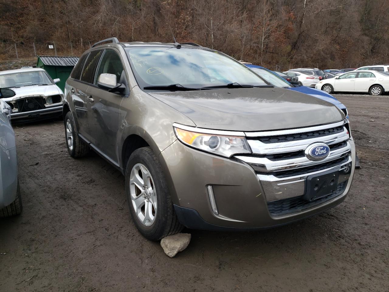 FORD EDGE 2013 with VIN 2FMDK4JC5DBE09767 - Photo from auction