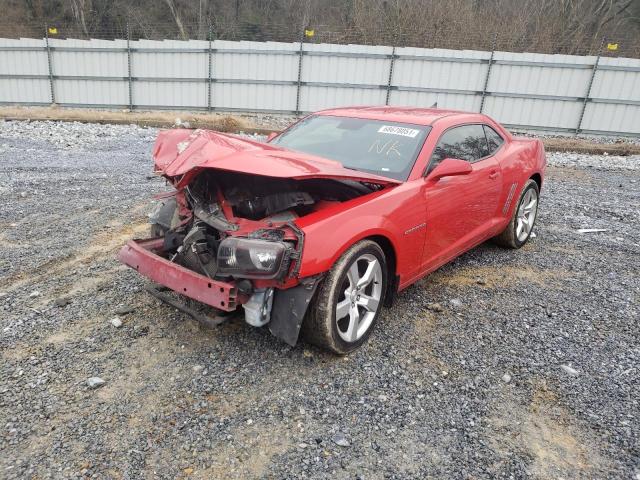 Photo 2 from auction – 2010 CHEVROLET CAMARO LT with VIN 2G1FB1EV2A9186378
