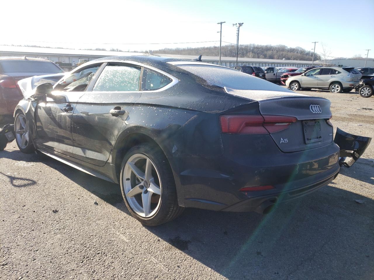 Photo 3 from auction – 2019 AUDI A5 PREMIUM with VIN WAUENCF55KA043710