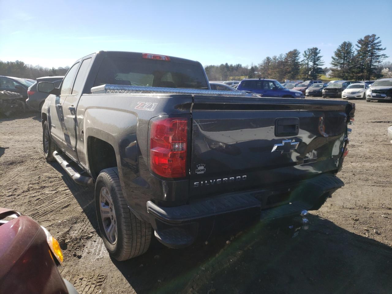 Photo 3 from auction – 2016 CHEVROLET SILVERADO with VIN 1GCVKREC2GZ302984