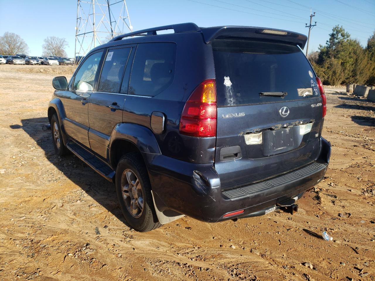 Photo 3 from auction – 2003 LEXUS GX 470 with VIN JTJBT20X930018636