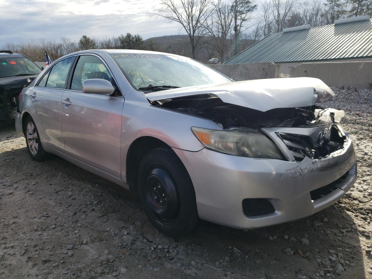 TOYOTA CAMRY BASE 2010 with VIN 4T4BF3EK2AR053152 - Photo from auction