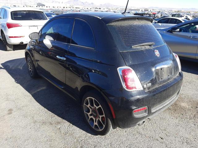 Photo 3 from auction – 2014 FIAT 500 SPORT with VIN 3C3CFFBR0ET169900