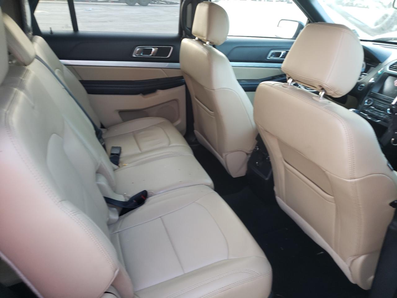 Photo 6 from auction – 2016 FORD EXPLORER X with VIN 1FM5K7D86GGD33826
