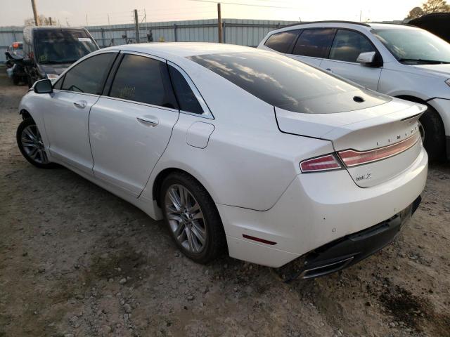 Photo 3 from auction – 2014 LINCOLN MKZ with VIN 3LN6L2G93ER805155