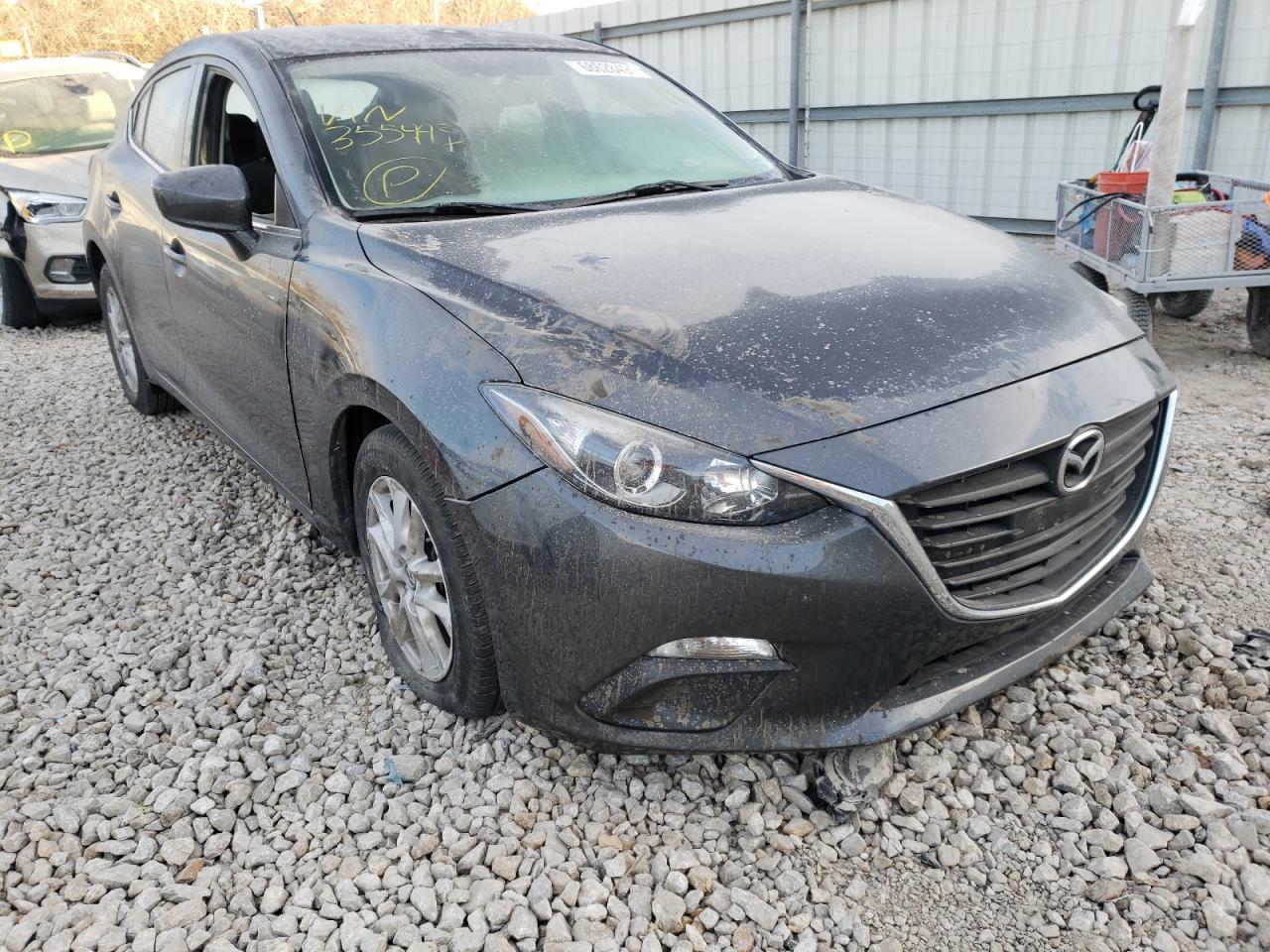 MAZDA 3 SPORT 2016 with VIN JM1BM1K77G1355443 - Photo from auction