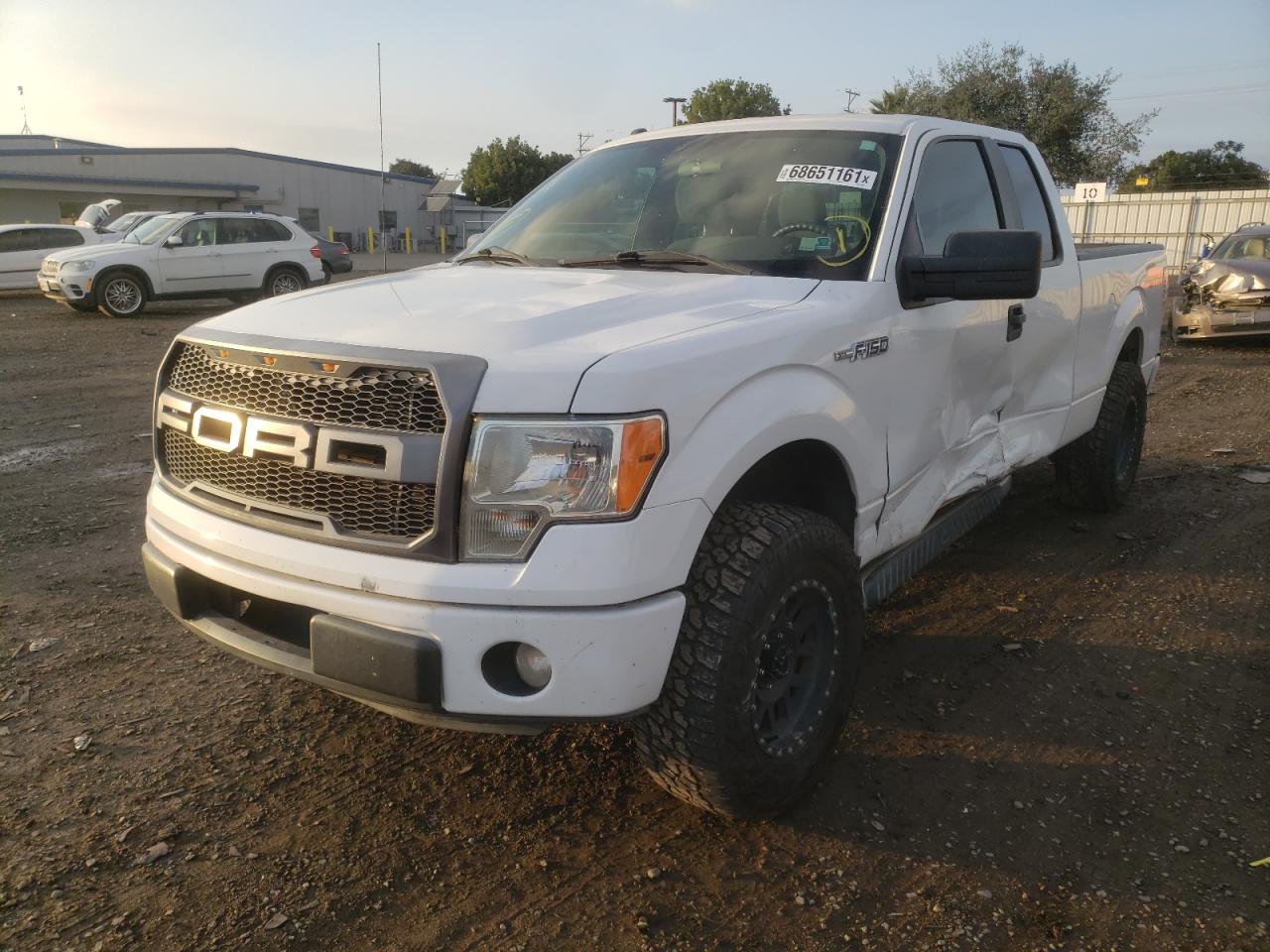 Photo 2 from auction – 2013 FORD F150 SUPER with VIN 1FTFX1CF0DFE06259