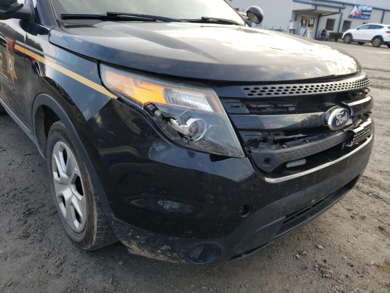 Photo 9 from auction – 2014 FORD EXPLORER P with VIN 1FM5K8AR2EGA91794