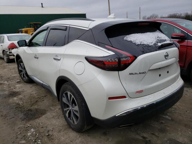 Photo 3 from auction – 2019 NISSAN MURANO S with VIN 5N1AZ2MS0KN165520