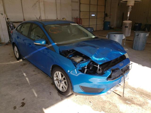 FORD FOCUS SE 2015 with VIN 1FADP3F21FL353822 - Photo from auction