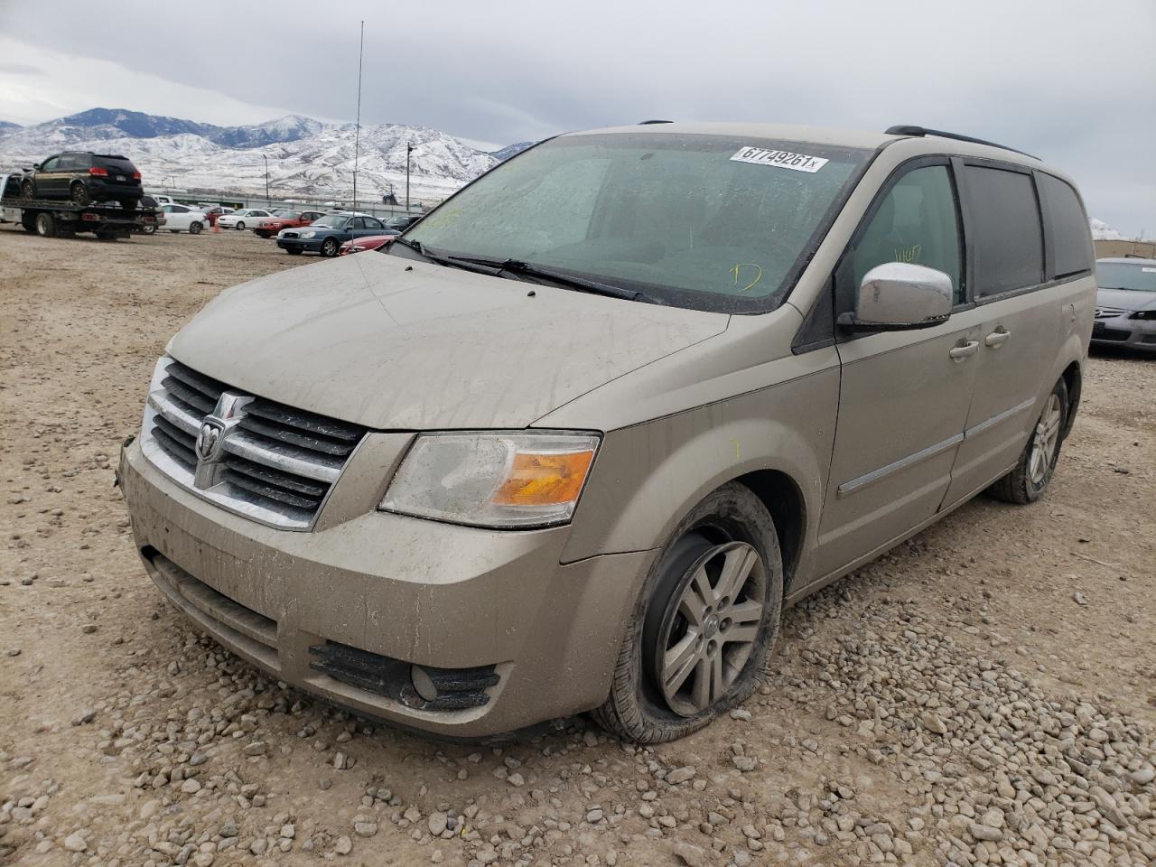 Photo 2 from auction – 2008 DODGE GRAND CARA with VIN 2D8HN54X48R712426
