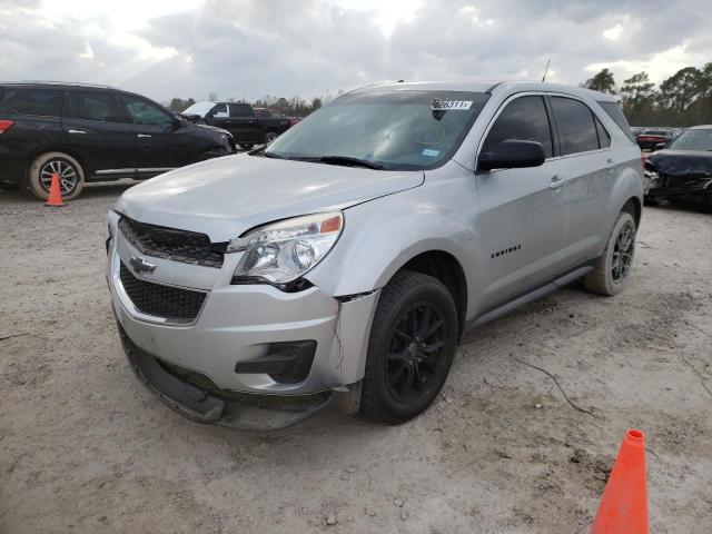 Photo 2 from auction – 2011 CHEVROLET EQUINOX LS with VIN 2GNALBECXB1300704