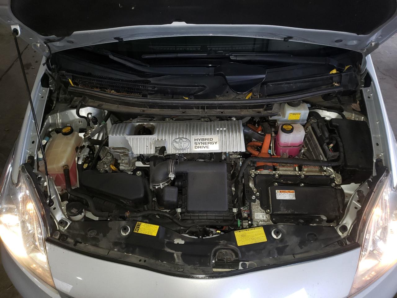 Photo 7 from auction – 2014 TOYOTA PRIUS with VIN JTDKN3DU7E1772750