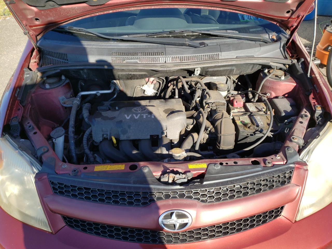 Photo 7 from auction – 2006 TOYOTA SCION XA with VIN JTKKT604660167843