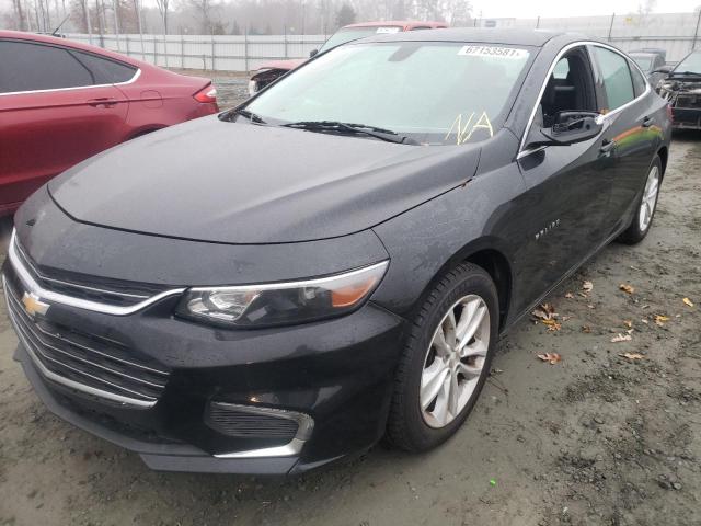 Photo 2 from auction – 2016 CHEVROLET MALIBU LT with VIN 1G1ZE5ST9GF309690