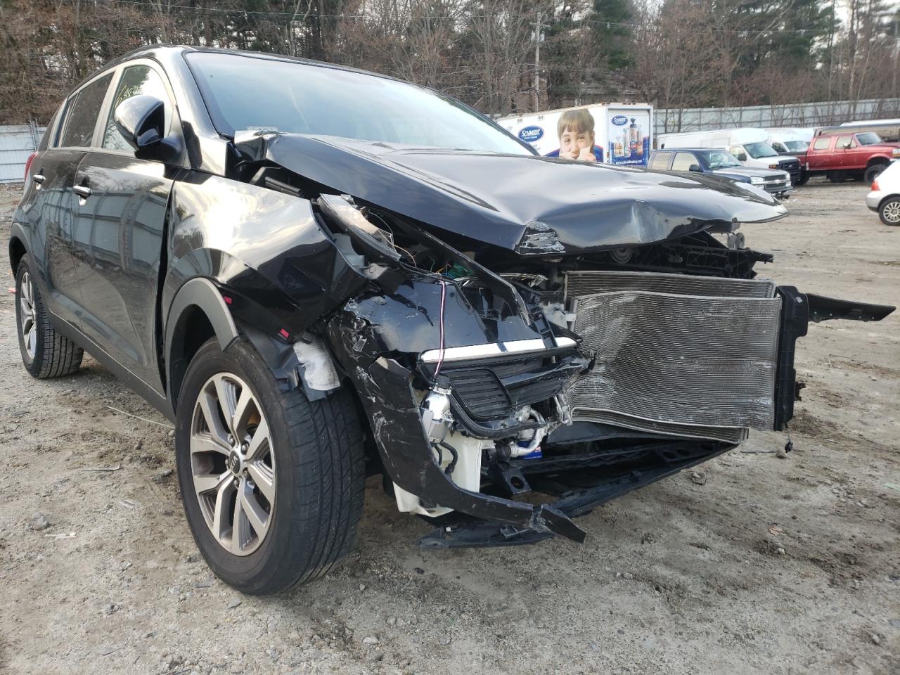 KIA SPORTAGE L 2016 with VIN KNDPB3AC0G7857682 - Photo from auction