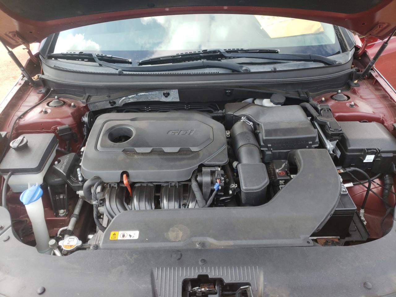 Photo 7 from auction – 2016 HYUNDAI SONATA SE with VIN 5NPE24AF3GH421301