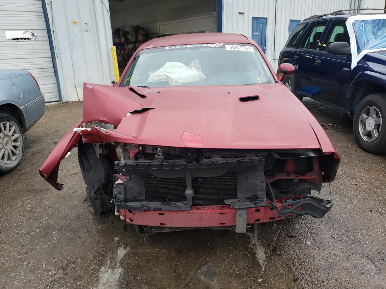 Photo 9 from auction – 2010 DODGE CHALLENGER with VIN 2B3CJ4DV7AH111974