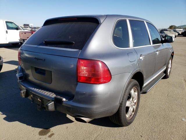 Photo 4 from auction – 2004 PORSCHE CAYENNE S with VIN WP1AB29PX4LA73695
