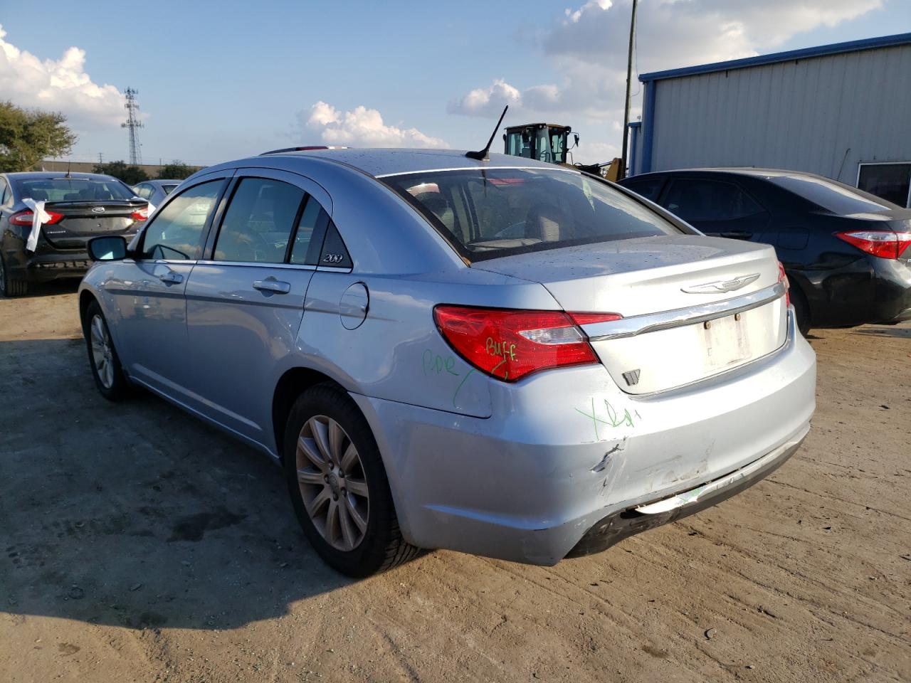 Foto 3 de la subasta – 2012 CHRYSLER 200 TOURIN con VIN 1C3CCBBB2CN180575