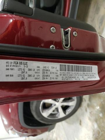 Photo 10 from auction – 2019 JEEP CHEROKEE L with VIN 1C4PJMDX9KD463695