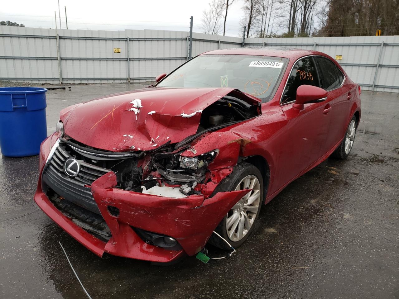 Photo 2 from auction – 2015 LEXUS IS 250 with VIN JTHBF1D27F5063969