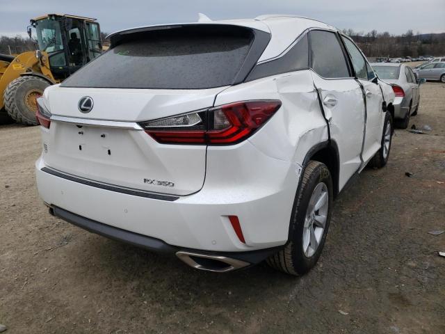 Photo 4 from auction – 2017 LEXUS RX 350 BAS with VIN 2T2BZMCA4HC109035