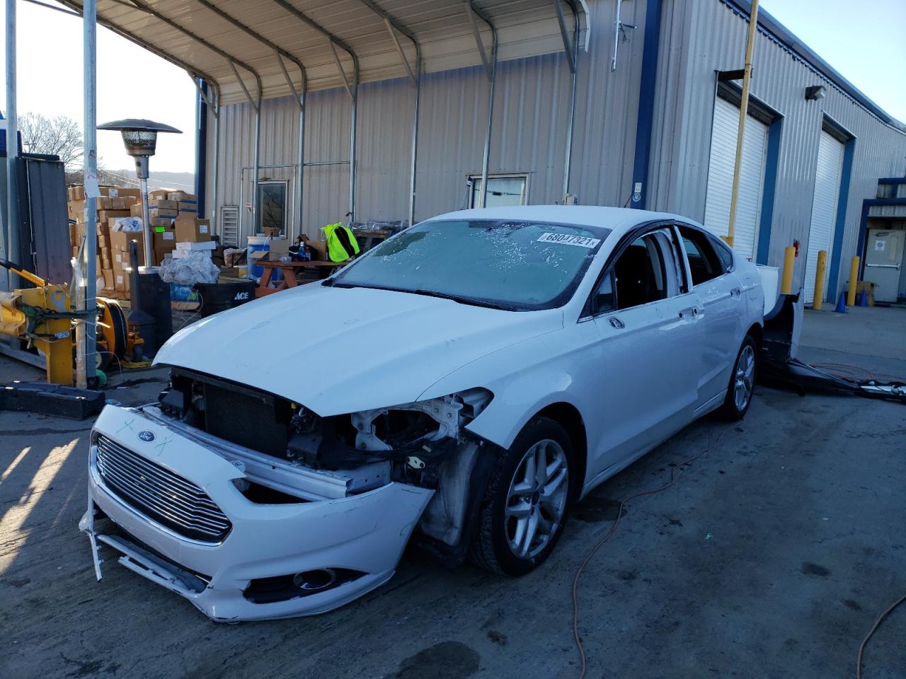 Photo 2 from auction – 2015 FORD FUSION SE with VIN 3FA6P0H73FR277487