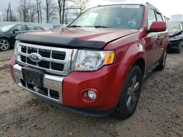 Photo 2 from auction – 2011 FORD ESCAPE LIM with VIN 1FMCU9EG5BKB69607
