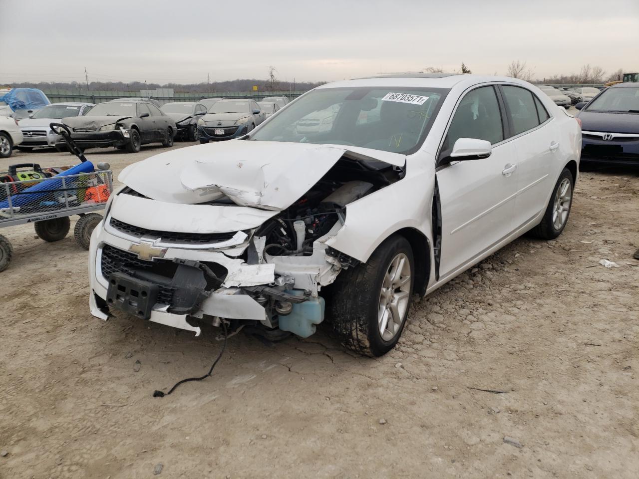 Photo 2 from auction – 2015 CHEVROLET MALIBU 1LT with VIN 1G11C5SL8FF211526