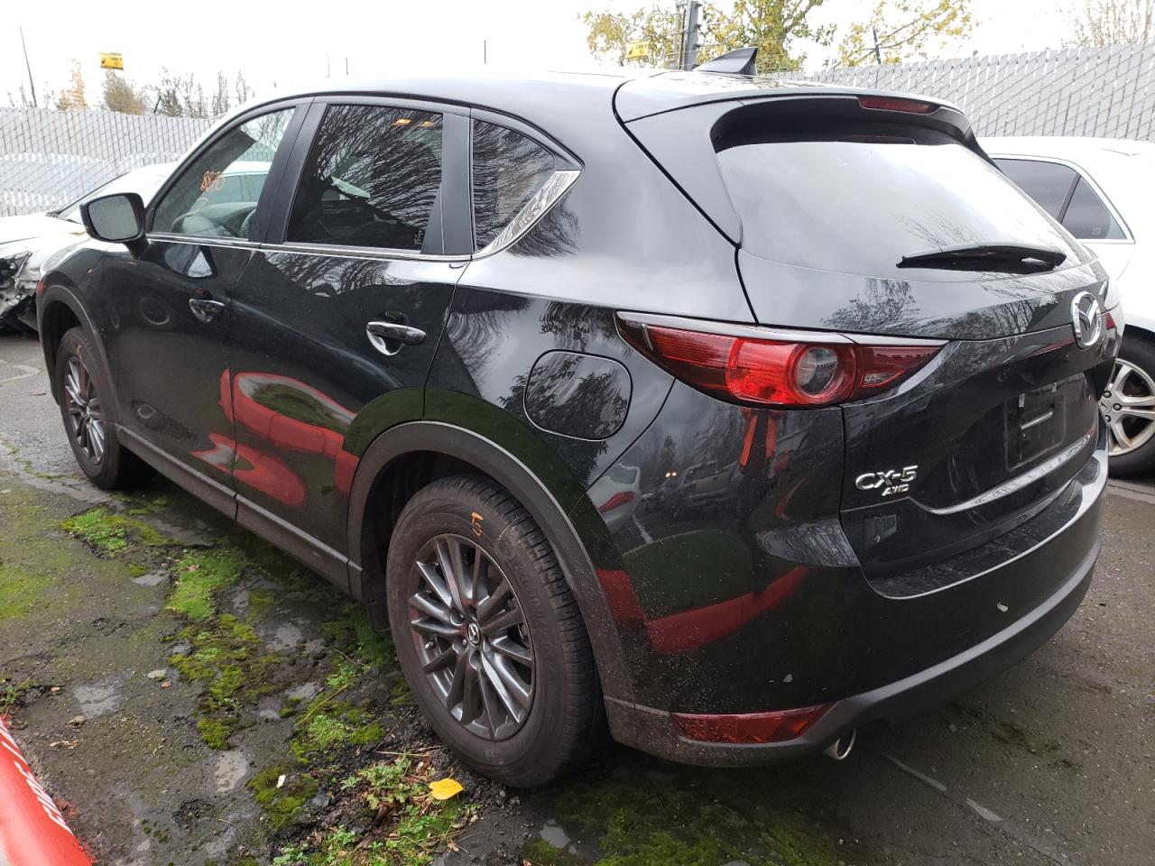Photo 3 from auction – 2021 MAZDA CX-5 TOURI with VIN JM3KFBCMXM0413347