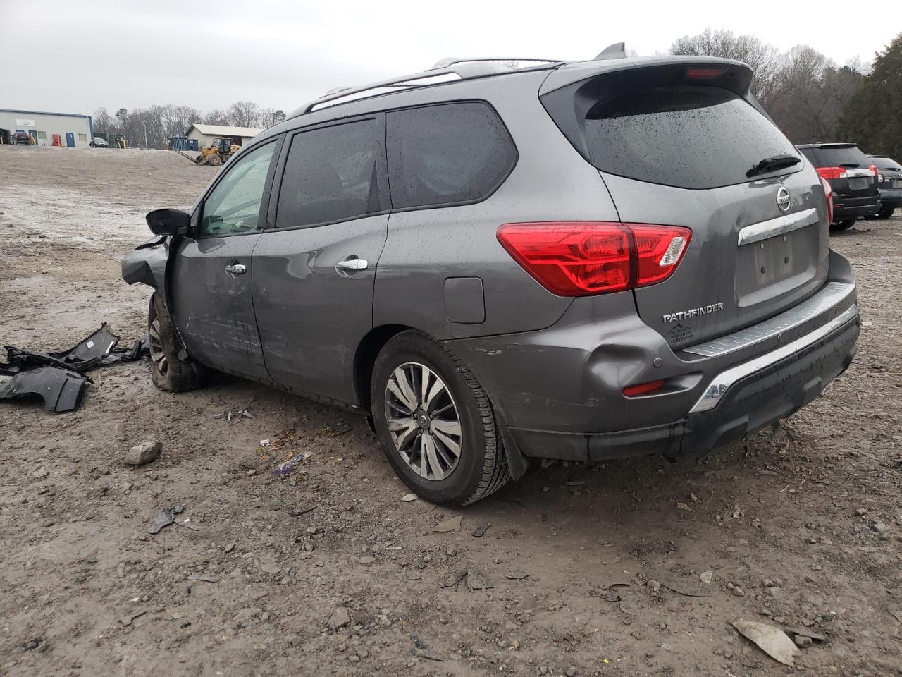 Photo 3 from auction – 2020 NISSAN PATHFINDER with VIN 5N1DR2AN4LC586665