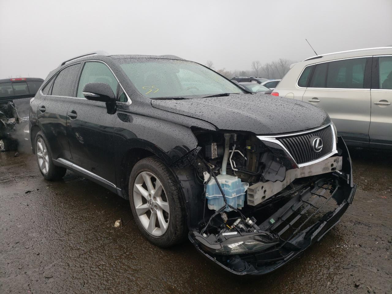 LEXUS RX 350 2011 with VIN 2T2BK1BA2BC109580 - Photo from auction