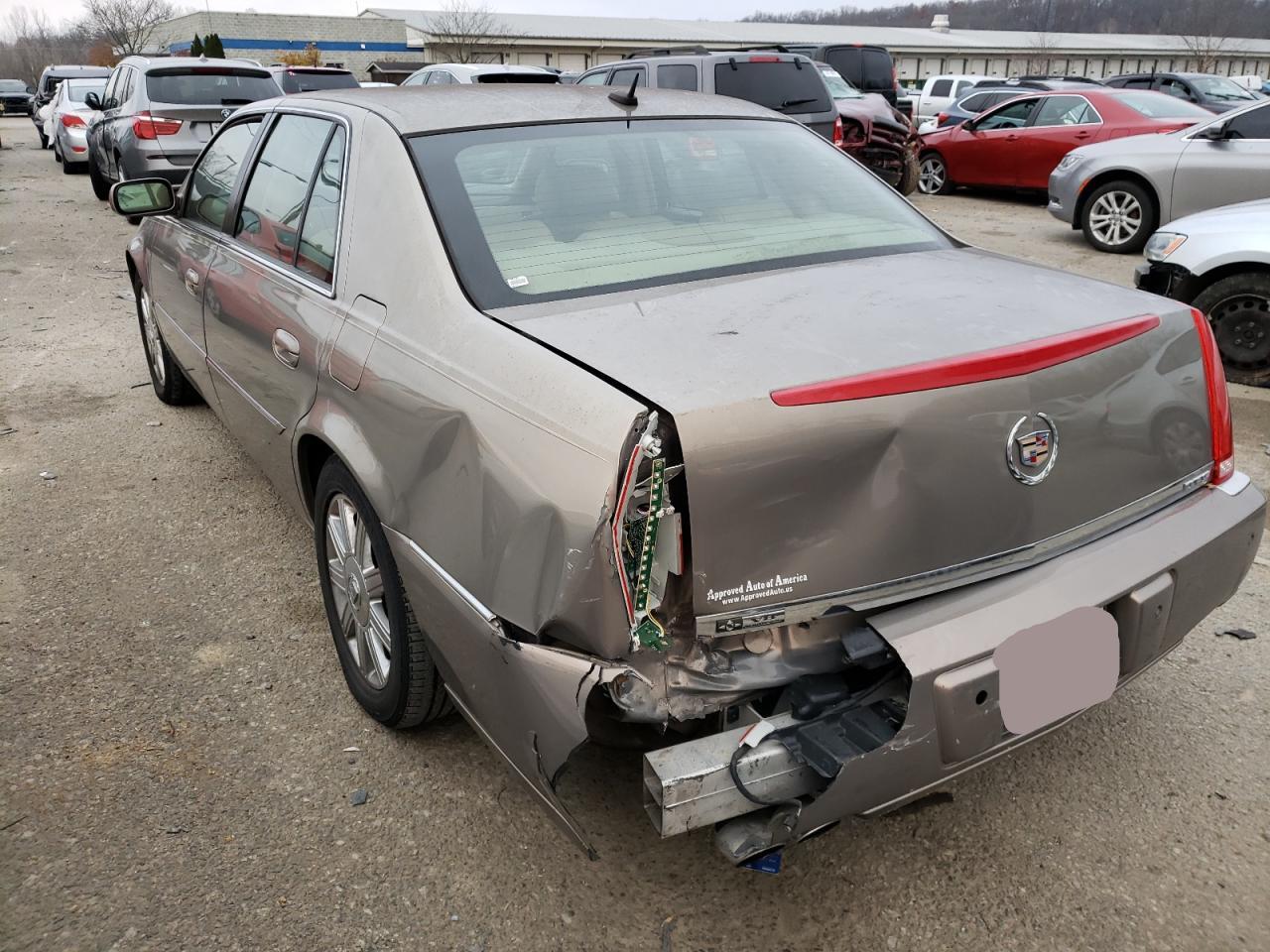 Photo 3 from auction – 2006 CADILLAC DTS with VIN 1G6KD57Y56U249274