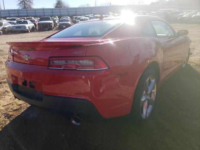 Photo 4 from auction – 2014 CHEVROLET CAMARO 2SS with VIN 2G1FK1EJ2E9170037