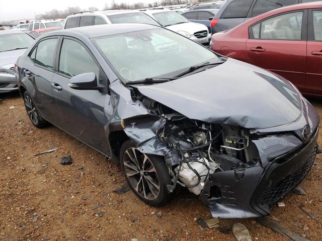 TOYOTA COROLLA L 2017 with VIN 2T1BURHE5HC751503 - Photo from auction