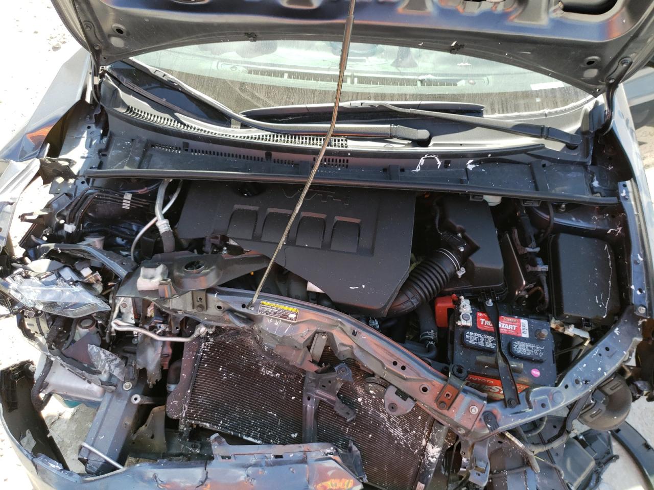 Photo 7 from auction – 2018 TOYOTA COROLLA L with VIN 2T1BURHE4JC011754