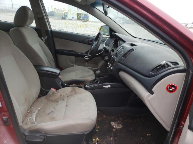 Photo 5 from auction – 2011 KIA FORTE EX with VIN KNAFU4A29B5462579
