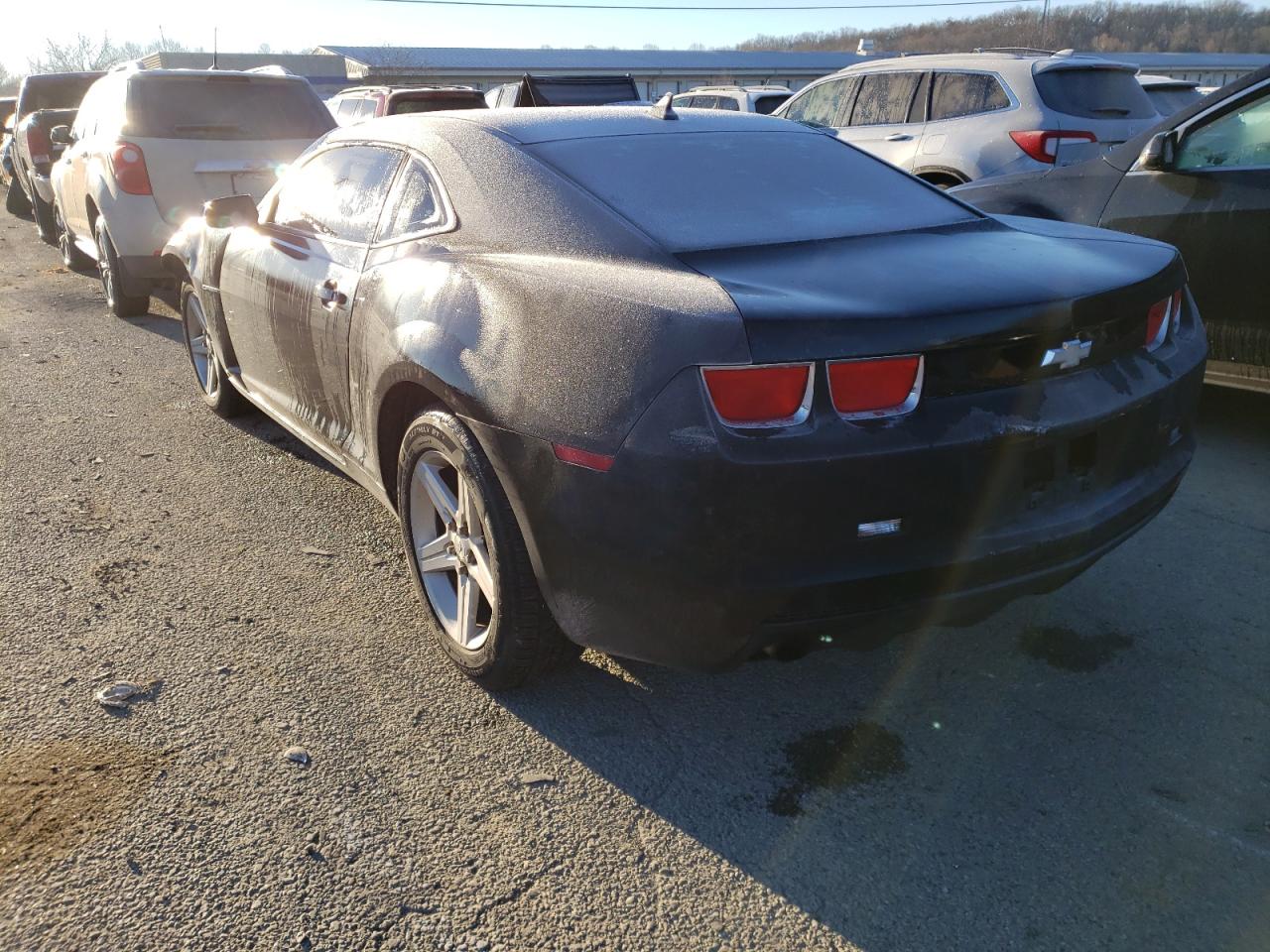 Photo 3 from auction – 2010 CHEVROLET CAMARO LT with VIN 2G1FB1EV3A9130899